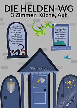 E-Book (epub) Die Helden-WG von Michaela Meyer, Corinna Schattauer, Marius Kuhle