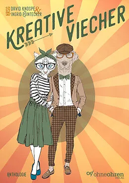 E-Book (epub) Kreative Viecher von Anja Buchmann, Ulrich Conrad, Susanne Halbeisen