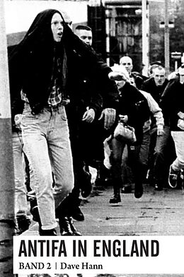 Kartonierter Einband Antifa in England von Dave Hann
