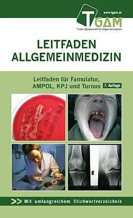 E-Book (pdf) Allgemeinmedizin Leitfaden für Famulatur, AMPOL, KPJ und Turnus von Herbert Bachler, Lisa Fischer, Florian Frank