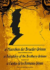 E-Book (epub) 10 Maerchen 10 Fairytales 10 Cuentos von Grimm Brüder