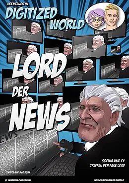 E-Book (epub) Lord der News von Carlos Gerardo, Walter Karban