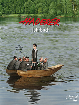 Kartonierter Einband Haderer Jahrbuch von Gerhard Haderer