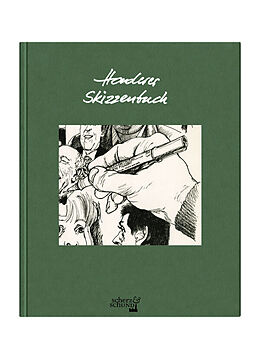 Fester Einband Haderer Skizzenbuch von Gerhard Haderer
