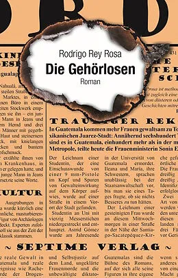 E-Book (epub) Die Gehörlosen von Rodrigo Rey Rosa