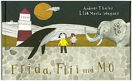 Fester Einband Frida, Flii und Mo von Andreas Thaler
