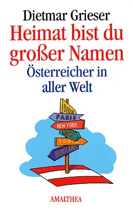 E-Book (epub) Heimat bist du großer Namen von Dietmar Grieser