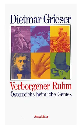E-Book (epub) Verborgener Ruhm von Dietmar Grieser