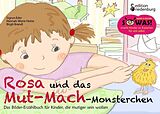Kartonierter Einband Rosa und das Mut-Mach-Monsterchen - Das Bilder-Erzählbuch für Kinder, die mutiger sein wollen von Sigrun Eder, Hannah-Marie Heine