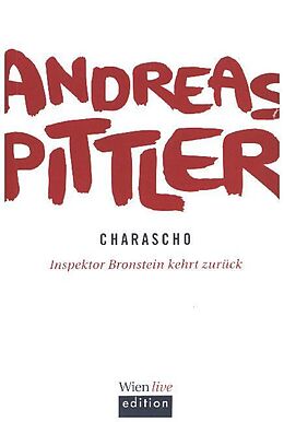 Kartonierter Einband Charascho von Andreas Pittler