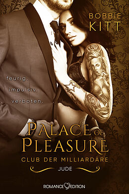 Kartonierter Einband Palace of Pleasure: Jude (Club der Milliardäre 4) von Bobbie Kitt