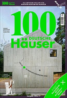 Kartonierter Einband 100 deutsche Häuser von Rosanna Atzara, Raffael Fritz, Manuela Hötzl