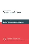 E-Book (epub) Wissen schafft Neues von Petra Wimmer (Hrsg.