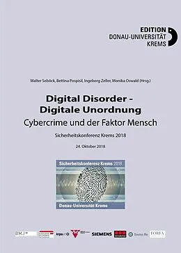 E-Book (epub) Digital Disorder  Digitale Unordnung. Cybercrime und der Faktor Mensch von Walter Seböck