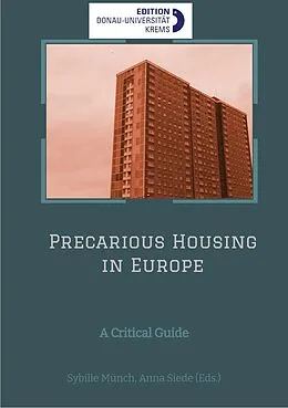 E-Book (epub) Precarious Housing in Europe von PusH Precarious Housing in Europe