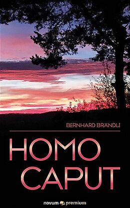 Fester Einband HOMO CAPUT von Bernhard Brändli