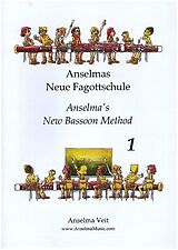 Anselma Veit Notenblätter Anselmas Neue Fagottschule Band 1