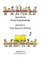 Anselma Veit Notenblätter Anselmas Neue Fagottschule Band 2