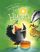 Fester Einband Der kleine Zauberrabe Hugin von Renate Kauderer