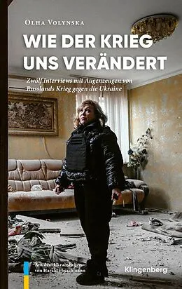 E-Book (pdf) Wie der Krieg uns verändert von Olha Volynska
