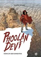 Fester Einband Phoolan Devi von Claire Fauvel
