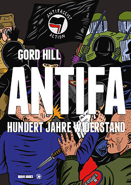 Fester Einband Antifa von Gord Hill