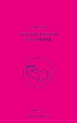 E-Book (epub) Bettgeschichten und andere von Monika Helfer