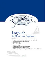Fester Einband Logbuch für Motorboot und Segelboot von Robert Fimbinger