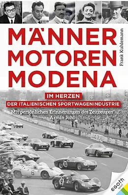 E-Book (epub) Männer Motoren Modena von Frank Kuhlemann