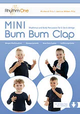 Richard Filz Notenblätter Mini Bum Bum Clap (+Download) (dt)