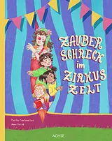 Fester Einband Zauberschreck im Zirkuszelt von Martin Fontanellaz