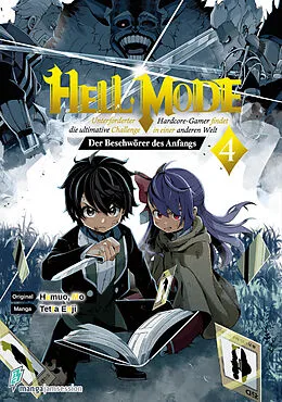 E-Book (epub) Hell Mode 4 von Enji Tetta, Hamuo, Mo