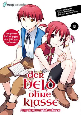 E-Book (epub) Der Held ohne Klasse 8 von Nanae Akio, Kuzu Shichio, Ueda Yumehito