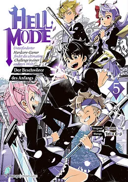 E-Book (epub) Hell Mode 5 von Enji Tetta, Hamuo, Mo