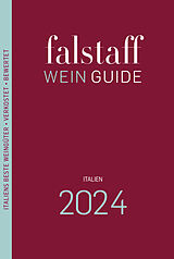 Kartonierter Einband Falstaff Wein Guide Italien 2024 von 