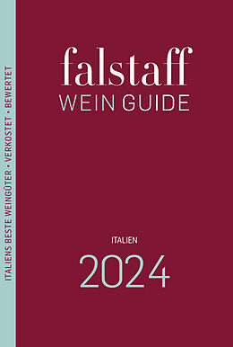 Kartonierter Einband Falstaff Wein Guide Italien 2024 von 