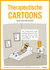 Kartonierter Einband Therapeutische Cartoons von 