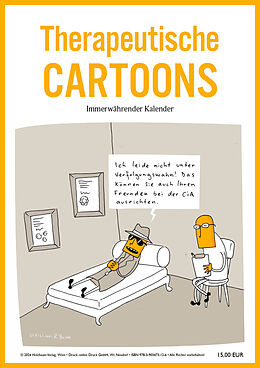 Kalender Therapeutische Cartoons von 