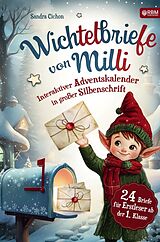 Kartonierter Einband Wichtelbriefe von Milli von Sandra Cichon