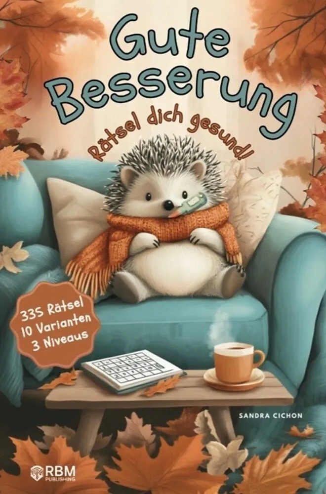 Gute Besserung - Rätsel dich gesund