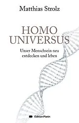 Fester Einband Homo Universus von Matthias Strolz