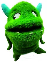 Eddie-Handpuppe Spiel