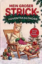 Kartonierter Einband (Kt) Mein großer Strick-Adventskalender von Clara Inreiter