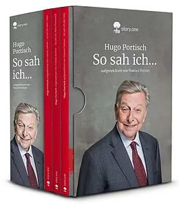 E-Book (epub) So sah ich. Mein Leben. Mein Österreich. Die Welt - Drei Bände. Life is a story - story.one von Hugo Portisch