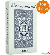 Lenormand, blaue Eule, Wahrsagekarten Spiel
