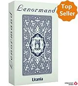 Lenormand, blaue Eule, Wahrsagekarten Spiel