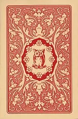 Kartonierter Einband Lenormand Orakelkarten - rote Eule von 1067012271