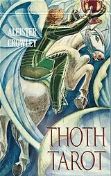 Kartonierter Einband Le Tarot Thoth par Aleister Crowley FR von Aleister Crowley