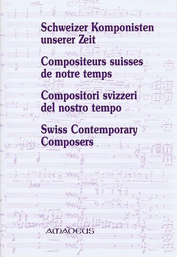 Schweizer Komponisten unserer Zeit