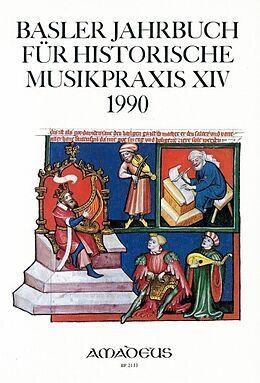 Notenblätter Basler Jahrbuch für Historische Musikpraxis / Musik und Tanz im 15. Jahrhundert von Alejandro E Planchart, Nicoletta Gossen, David Fallows